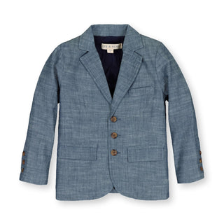 Organic Chambray Suit Jacket - Baby - By Baano