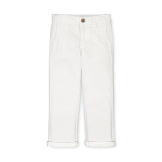 Organic Stretch Twill Chino - By Baano