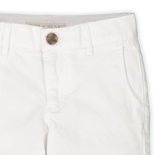 Organic Stretch Twill Chino - By Baano