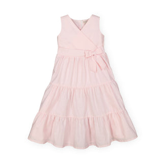 Tiered Wrap Dress - By Baano