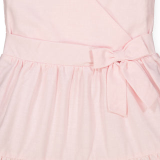 Tiered Wrap Dress - By Baano