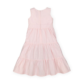 Tiered Wrap Dress - By Baano