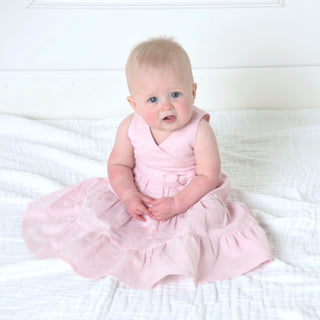 Tiered Wrap Dress - Baby - By Baano