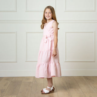 Tiered Wrap Dress - By Baano