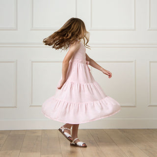 Tiered Wrap Dress - By Baano