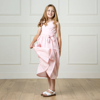 Tiered Wrap Dress - By Baano