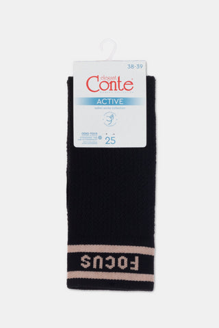 Conte Cotton Long Socks Active 429 - By Baano