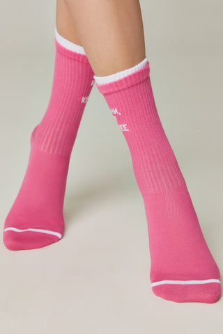 Conte Cotton Long Socks Active 436 - Sorry, But I’m Prettier - By Baano
