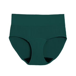 The High Waisted Period. in Sporty Stretch For Heavy Flows - Glamourous Grace