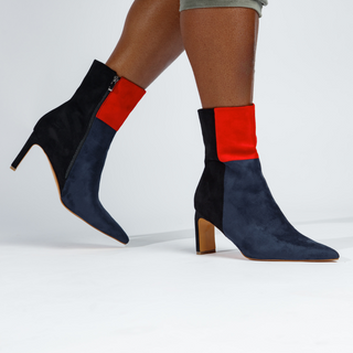 Simone Booties Red - By Baano