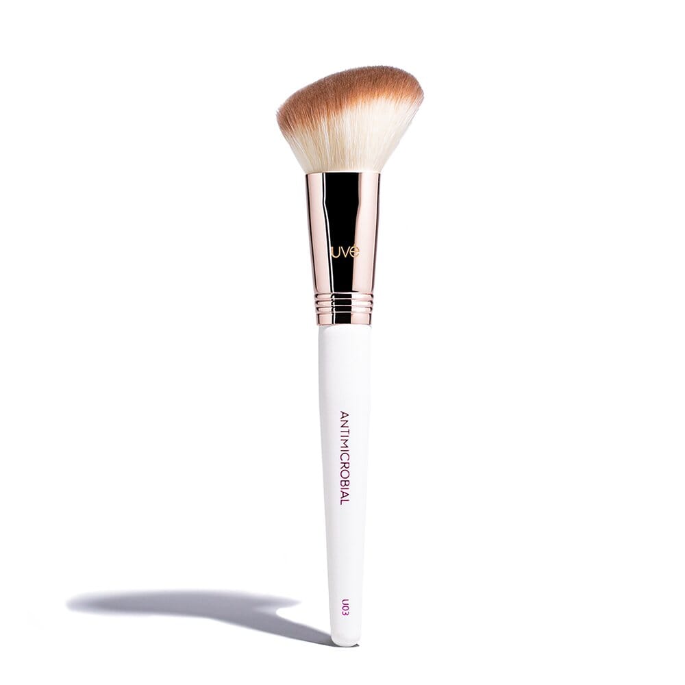 Pro Antimicrobial Angled Brush U03 - By Baano
