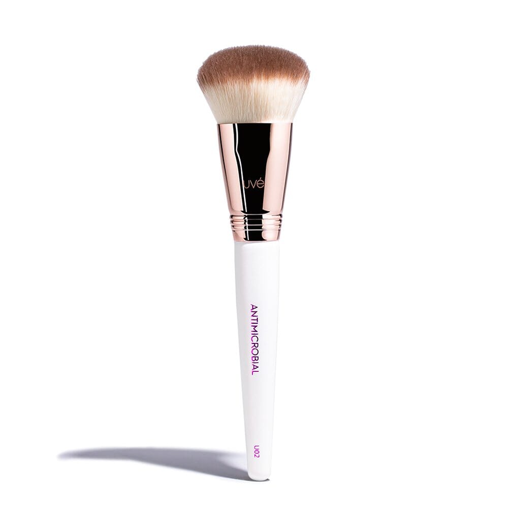 Pro Antimicrobial Complexion Brush U02 - By Baano