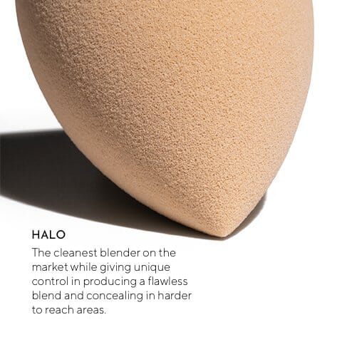 New!! PURE Halo Antimicrobial Makeup Sponge - By Baano