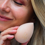 PURE Teardrop Antimicrobial Makeup Sponge - By Baano