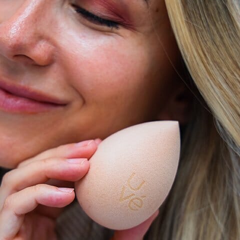PURE Teardrop Antimicrobial Makeup Sponge - By Baano