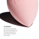 PURE Teardrop Antimicrobial Makeup Sponge - By Baano