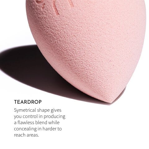 PURE Teardrop Antimicrobial Makeup Sponge - By Baano
