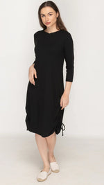 KMW Rib Ruched Dress 2303