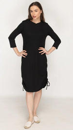 KMW Rib Ruched Dress 2303