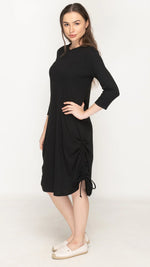 KMW Rib Ruched Dress 2303