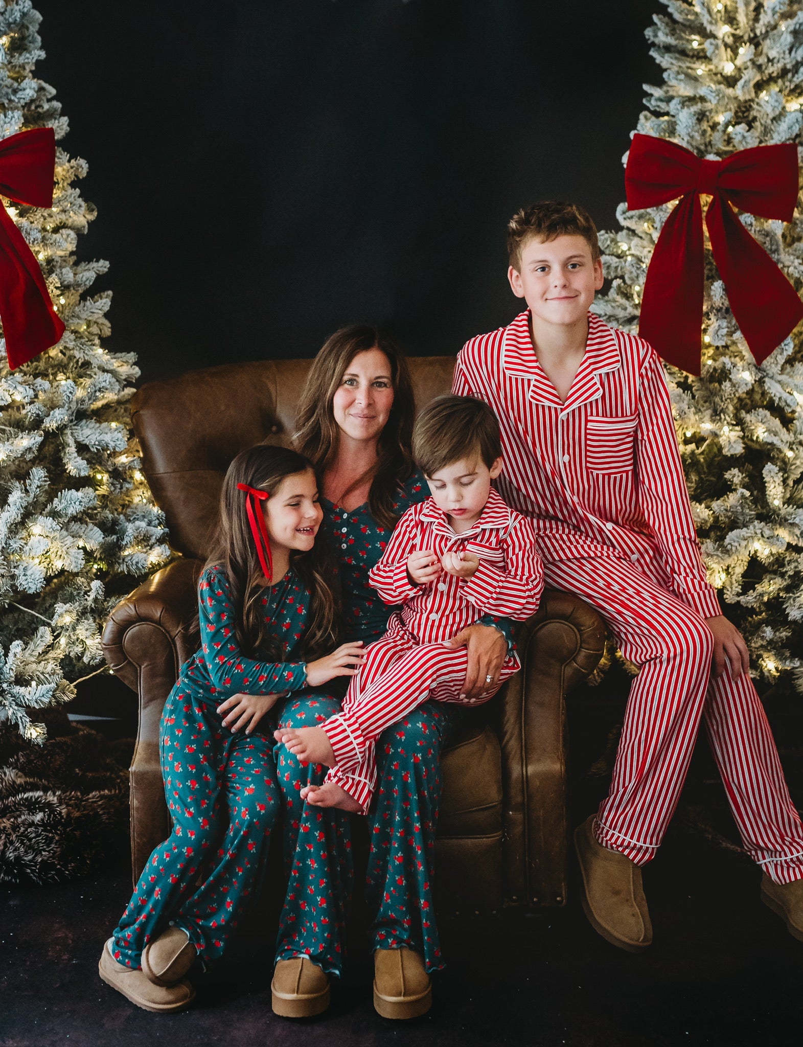 *PREORDER* Women's Christmas Rose Comfort Set - By Baano