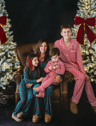 *PREORDER* Women's Christmas Rose Comfort Set