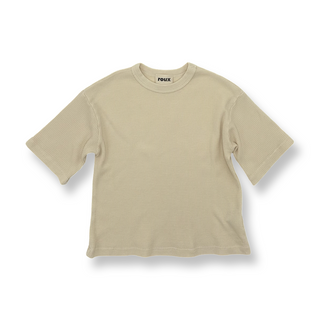 August Waffle Tee - By Baano