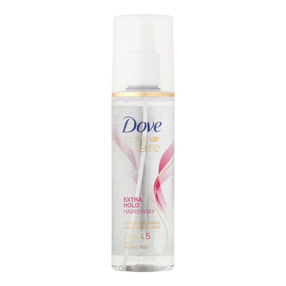 Dove Strength & Shine Extra Hold Non-Aerosol Hair Spray
