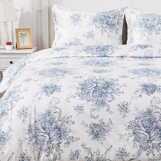 Toile Duvet Set