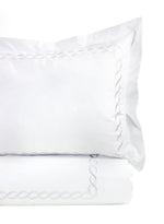 600 Thread Count Rope Embroidered Duvet Set