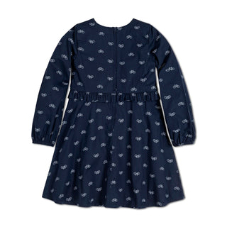 Ruffle Waist Dress - Made with Organic Cotton - Glamourous Grace