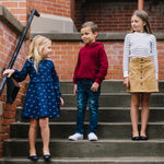 Ruffle Waist Dress - Made with Organic Cotton - Baby - Glamourous Grace