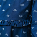 Ruffle Waist Dress - Made with Organic Cotton - Baby - Glamourous Grace