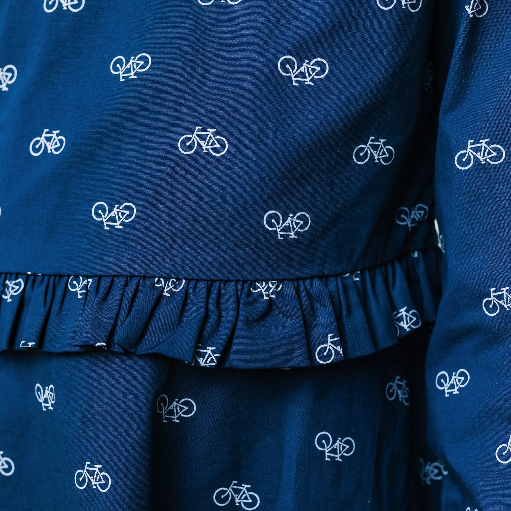 Ruffle Waist Dress - Made with Organic Cotton - Baby - Glamourous Grace