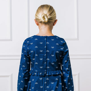 Ruffle Waist Dress - Made with Organic Cotton - Glamourous Grace