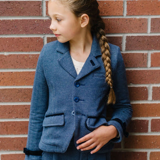 Dressy Fleece Riding Blazer - Glamourous Grace