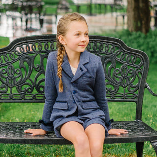 Dressy Fleece Riding Blazer - Glamourous Grace