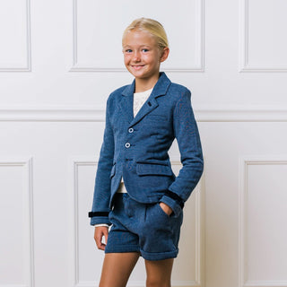 Dressy Fleece Riding Blazer - Glamourous Grace