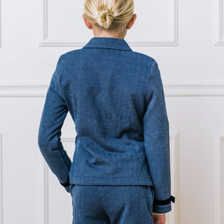 Dressy Fleece Riding Blazer - Glamourous Grace