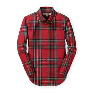Stretch Poplin Button Down Shirt - Baby - Glamourous Grace