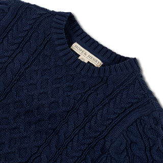 Organic Fisherman Sweater - Baby - Glamourous Grace