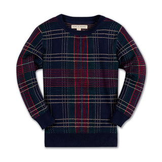 Organic Crew Neck Pullover Sweater - Baby - Glamourous Grace
