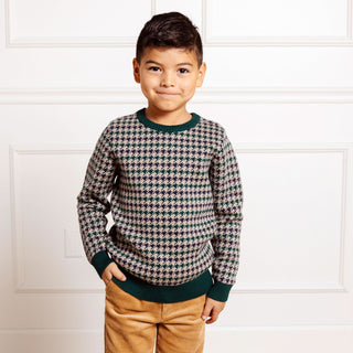 Crew Neck Pullover Organic Sweater Hope & Henry