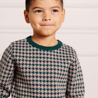 Crew Neck Pullover Organic Sweater Hope & Henry