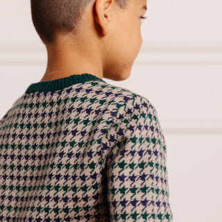 Crew Neck Pullover Organic Sweater Hope & Henry