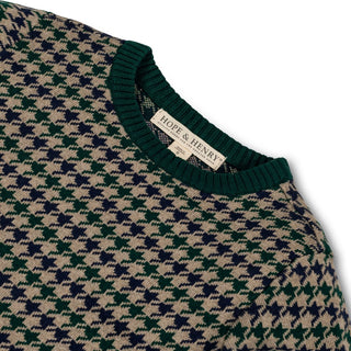 Crew Neck Pullover Organic Sweater Hope & Henry