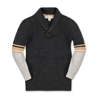Shawl Collar Organic Sweater Hope & Henry