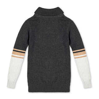 Shawl Collar Organic Sweater Hope & Henry