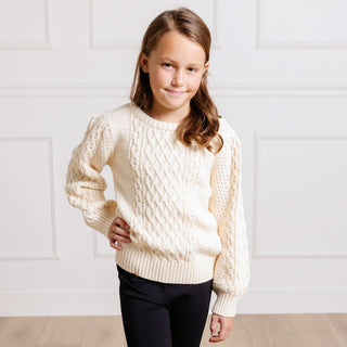 Organic Fisherman Sweater - By Baano