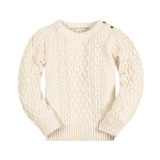 Organic Fisherman Sweater - By Baano